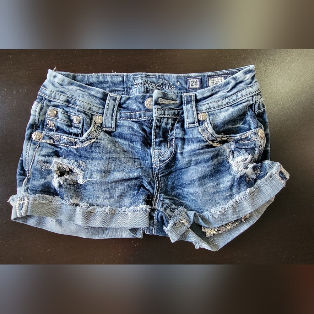 Miss Me Shorts